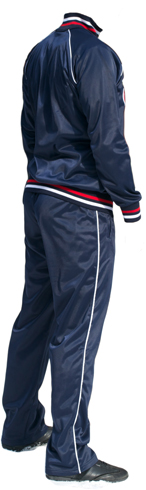Serbia track suit - navy blue-1