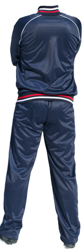 Serbia track suit - navy blue-2