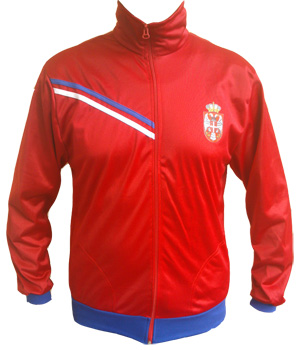 Serbia eagle tracksuit - red model A