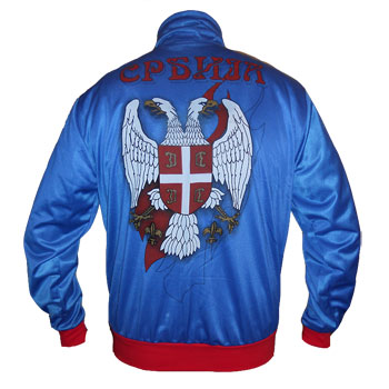 Trenerka Srbija orao - plava Trenerka Srbija orao - plava
