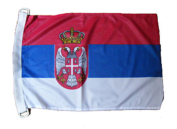 Serbia flag (50x33cm)
