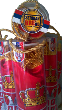 A large set of Serbian flags-1