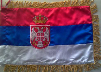 A large set of Serbian flags-5
