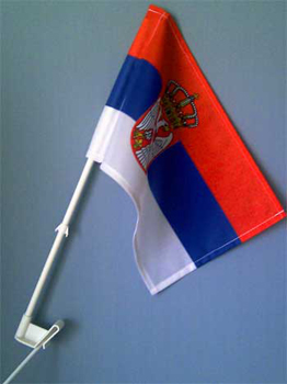 A large set of Serbian flags-6