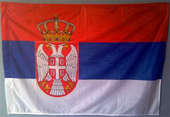A large set of Serbian flags-7