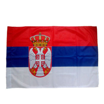 Mesh flag Serbia 300 cm x 200 cm