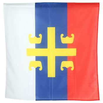 Mesh flag Serbia 4S 100 cm x 100 cm-1