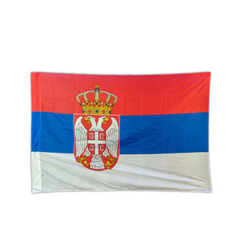 Official Flag of Serbia 60 x 40 cm