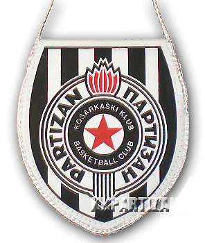 Little flag BC Partizan