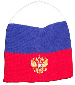 Winter cap - Russian