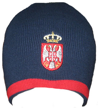 Winter cap Serbia - model B