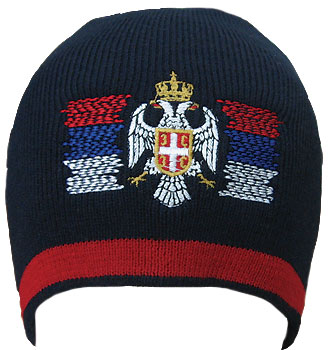 Winter cap Serbia - model C