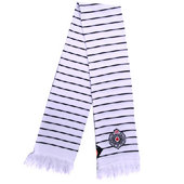 Dečiji bar šal KK Partizan - beli