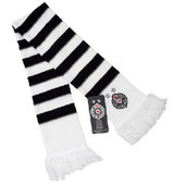 Dečiji bar šal FK Partizan - beli