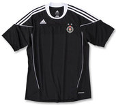 Black FC Partizan jersey - short sleeve