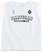 Dečija trening majica Partizan