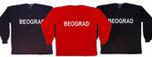 Belgrade sweat-shirt - model C