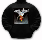 Serbian two headed eagle sweat shirt 