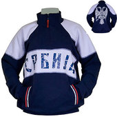 'Serbian Eagle' sweat shirt - blue