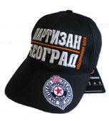 BC Partizan cap - black