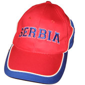 Serbia cap