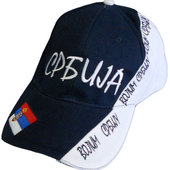 Kačket 'Volim Srbiju'