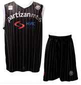 Partizan Basketball jersey and sorts 10/11