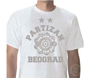 Bela majica FK Partizan  'Samo jedan klub'