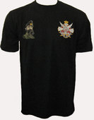 'Dinara division' T shirt - model 1
