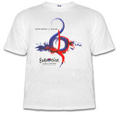 T shirt Eurosong 2008
