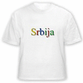 'Serbia google' T shirt