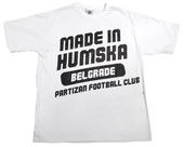 Majica FK 'Made in Humska' - bela