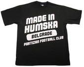 Majica FK 'Made in Humska' - crna