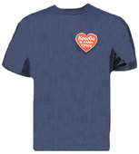 'Kosovo in my heart' T shirt