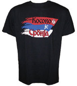 Navy T shirt 'Kosovo is Serbia'