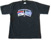 'Orthodox brothers' T shirt