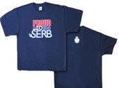 'Proud Serb' T-shirt