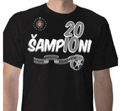 Šampionska majica KK Partizan