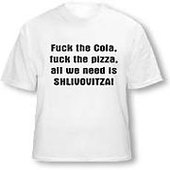 'Slivovitz' T-shirt - model B