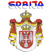 T shirt Serbia Royal emblem