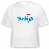 Sumadinac - Serbia T shirt - model N