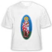 'St Nicola' T shirt