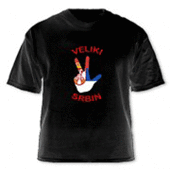 'Big Serbian man' T shirt