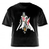 'Serbian knight' T-shirt - model A