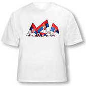 'Flags' T shirt