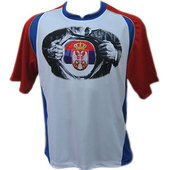 Supporter`s jersey Serbia - model A