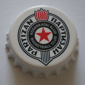 Otvarač za flaše i magnet KK Partizan