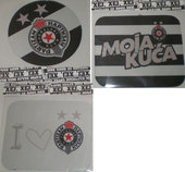 Podmetači za miša FK Partizan