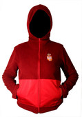 'Nadja' female jacket polar - maroon