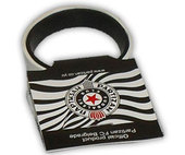 Silikonska narukvica Partizan